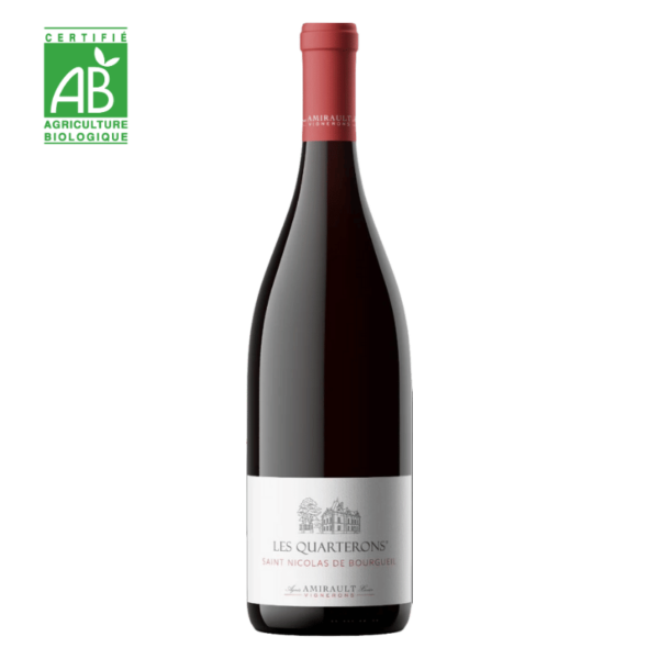 Clos Des Quarterons Les Quarterons St Nicolas De Bourgueil Rouge Bio 2022 75cl